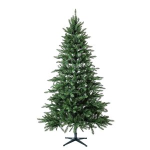 7.5 ft Pre-Lit Milford Pine Artificial Christmas Tree with LumaDazzle Color-Changing Twinkle LED Lights, by Holiday Time